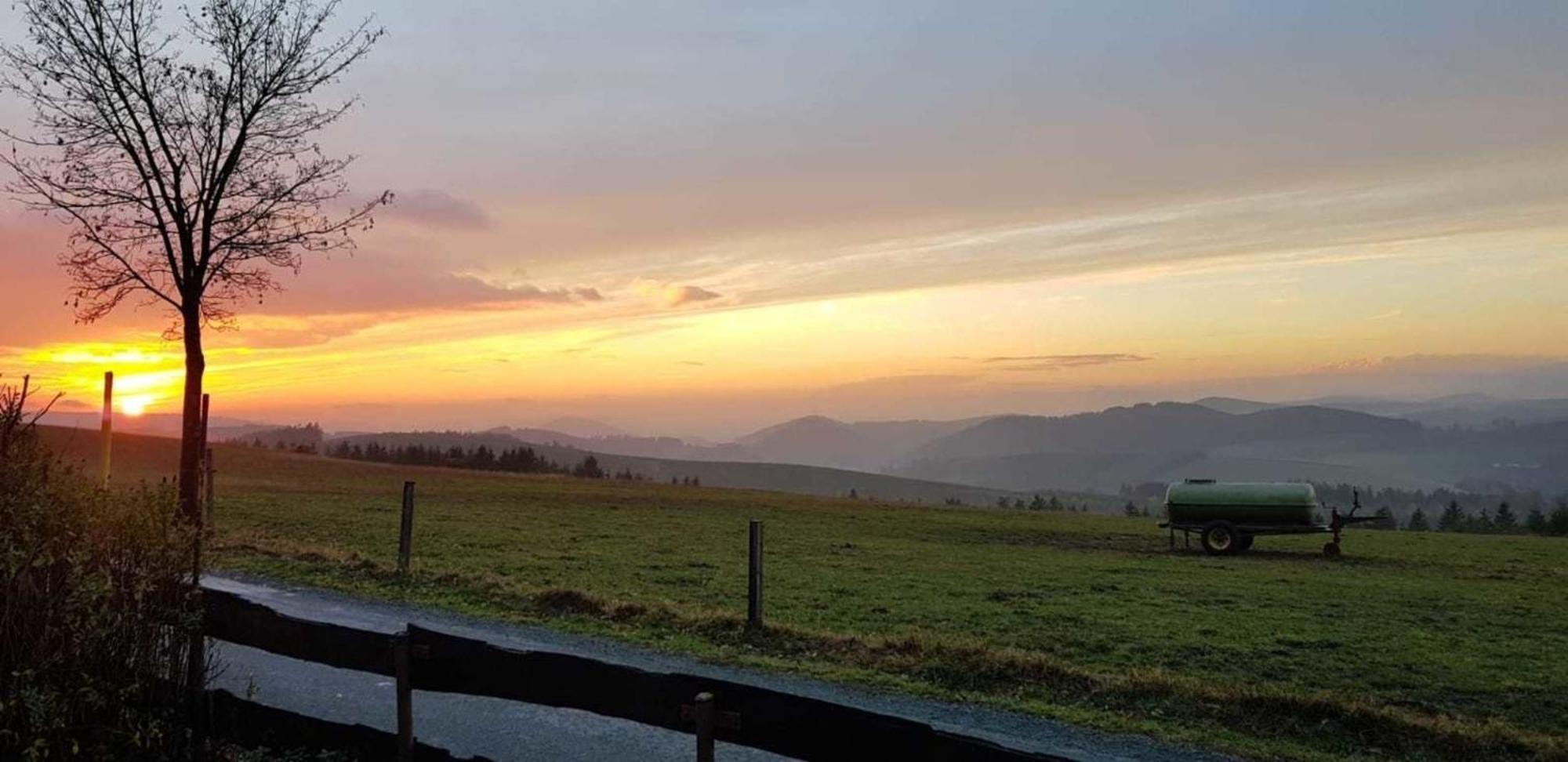 Ferienhaus Grenzweg Winterberg Exteriör bild